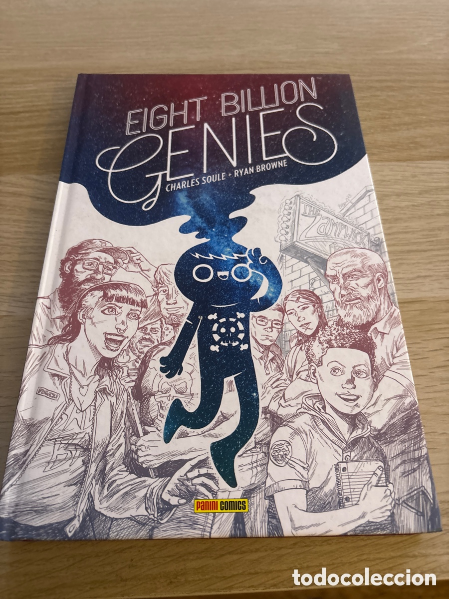 C&oacute;mics: Eight billion genies. Charles Soule