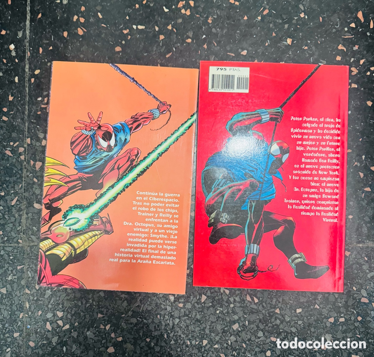 C&oacute;mics: c&oacute;mics ara&ntilde;a escarlata tomos 1 y 2 - Foto 2