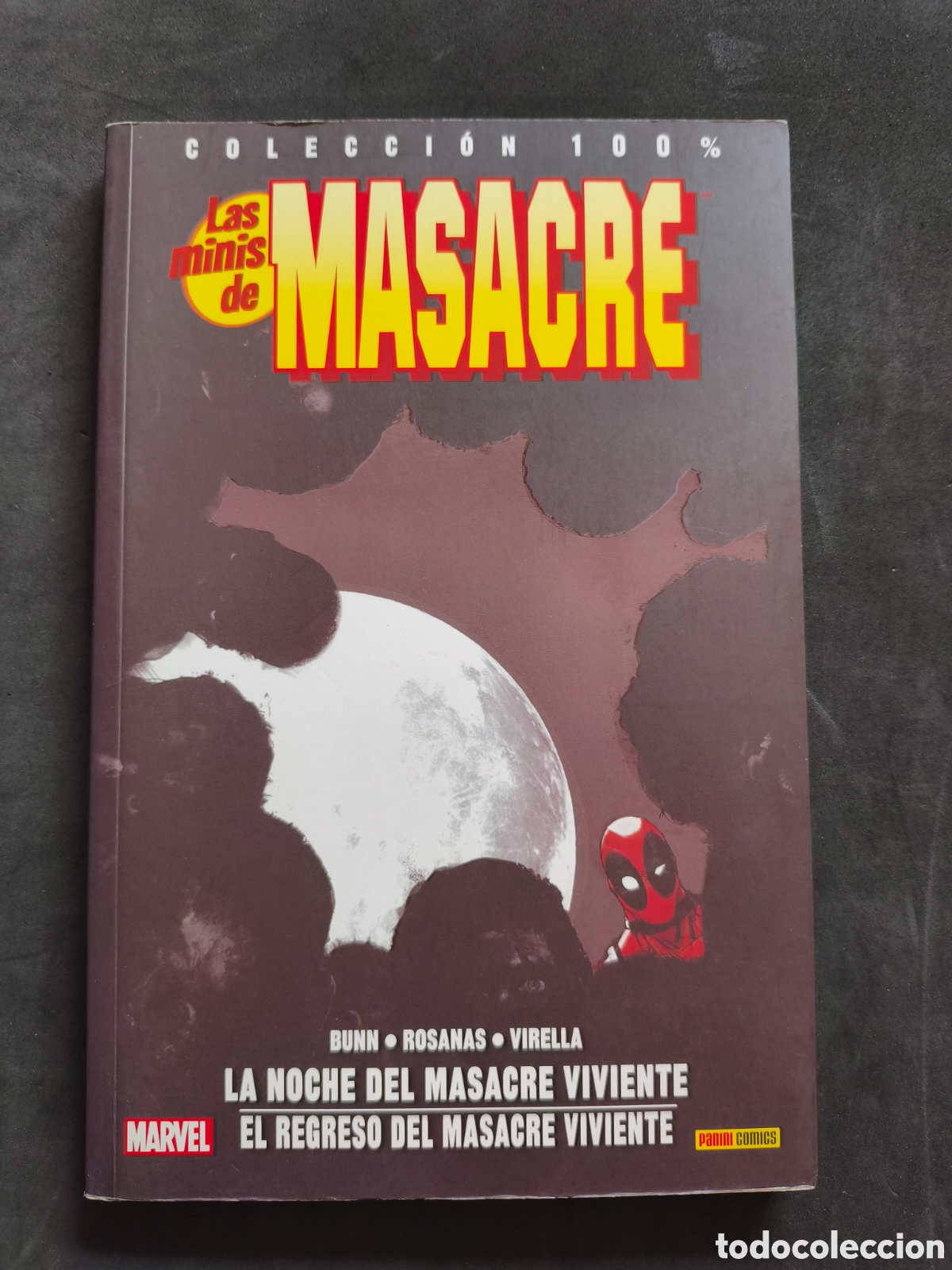 C&oacute;mics: Las minis de masacre La noche del Masacre viviente