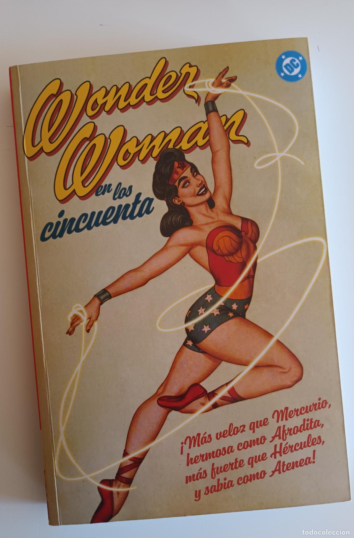 C&oacute;mics: Wonder Woman en los 50. Buena rebaja sobre du pvp