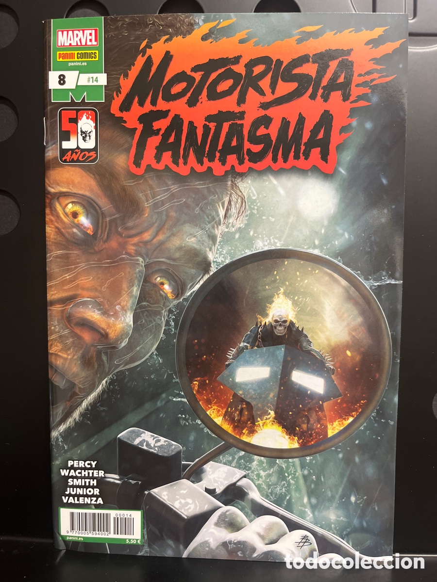 C&oacute;mics: MOTORISTA FANTASMA N.14 / 8 HOMBRE SIN HOGAR ( 2020/2024 )