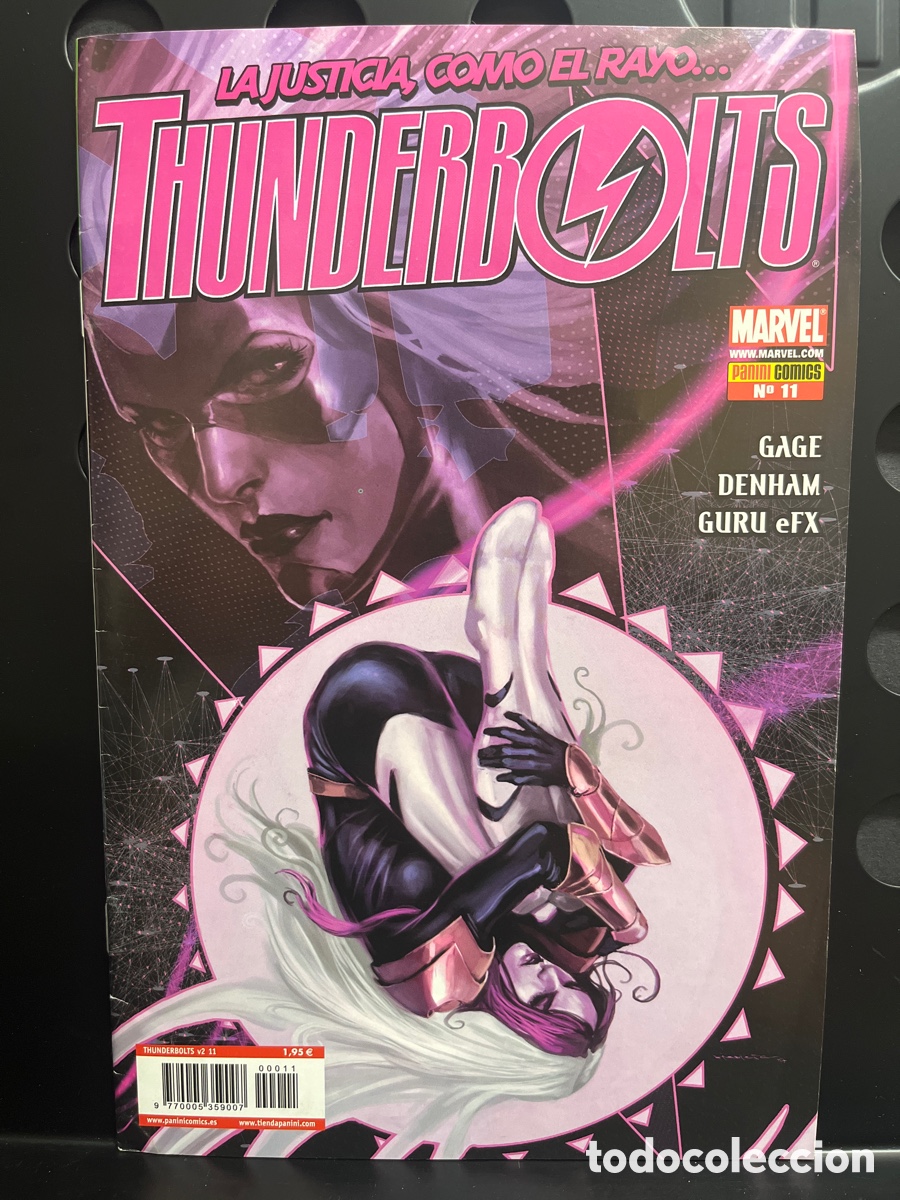 C&oacute;mics: THUNDERBOLTS VOL.2 N.11 LA JUSTICIA COMO EL RAYO : PUNTO DE RUTURA ( 2008/2010 )