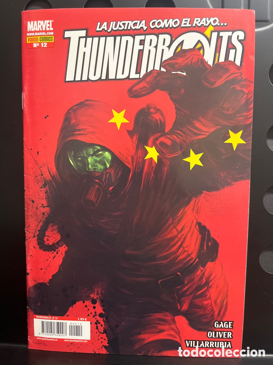 C&oacute;mics: THUNDERBOLTS VOL.2 N.12 LA JUSTICIA COMO EL RAYO : INCIDENTE INTERNACIONAL ( 2008/2010 )