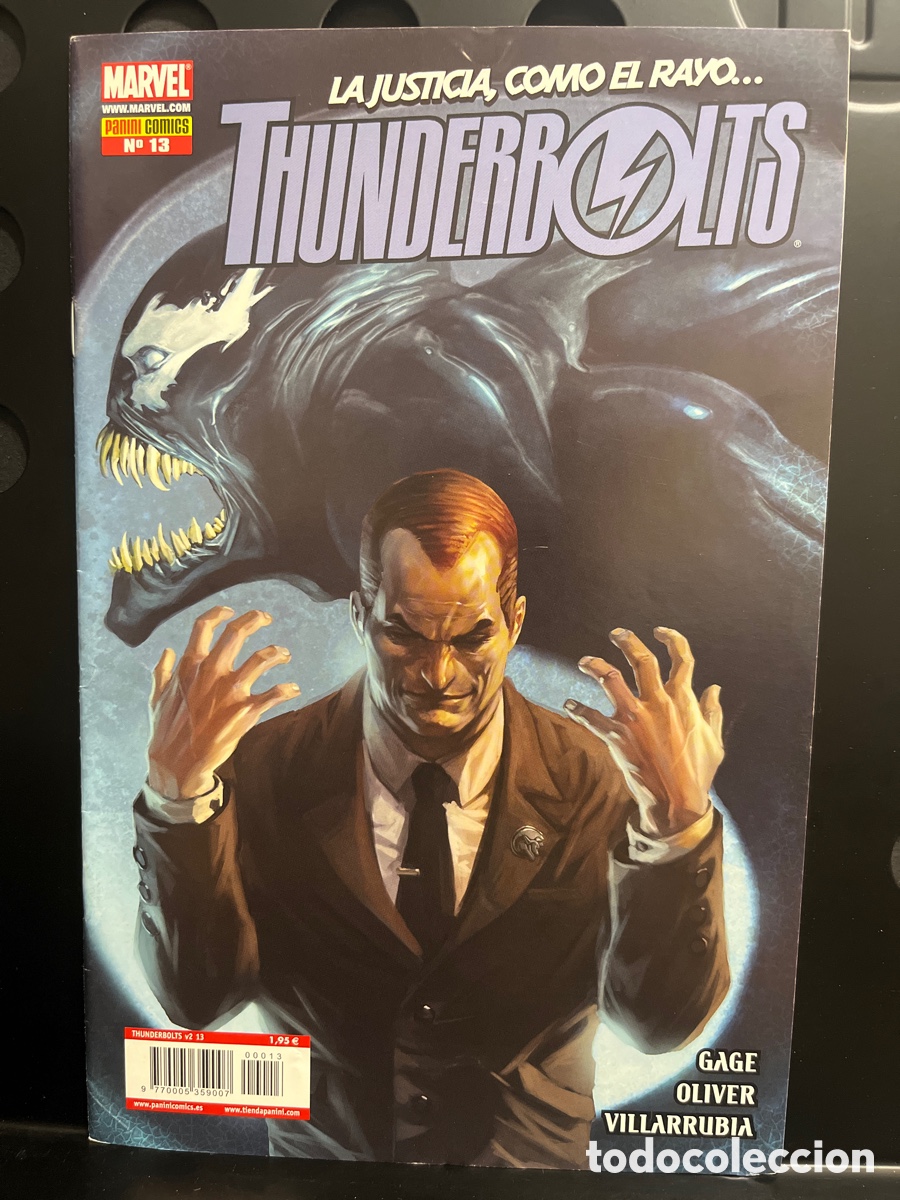 C&oacute;mics: THUNDERBOLTS VOL.2 N.13 LA JUSTICIA COMO EL RAYO : RAZ&Oacute;N EN LA LOCURA ( 2008/2010 )