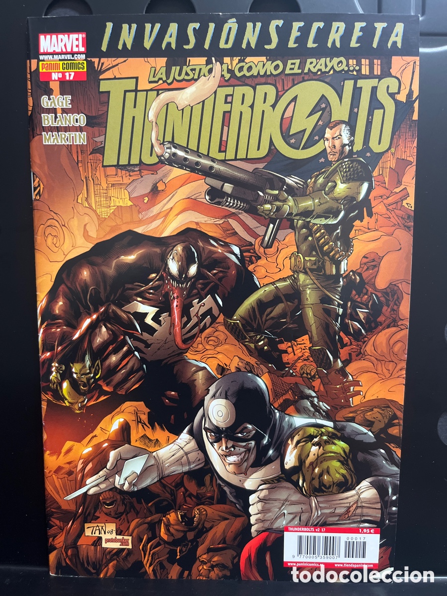 C&oacute;mics: THUNDERBOLTS VOL.2 N.17 LA JUSTICIA COMO EL RAYO : INVASI&Oacute;N SECRETA ( 2008/2010 )