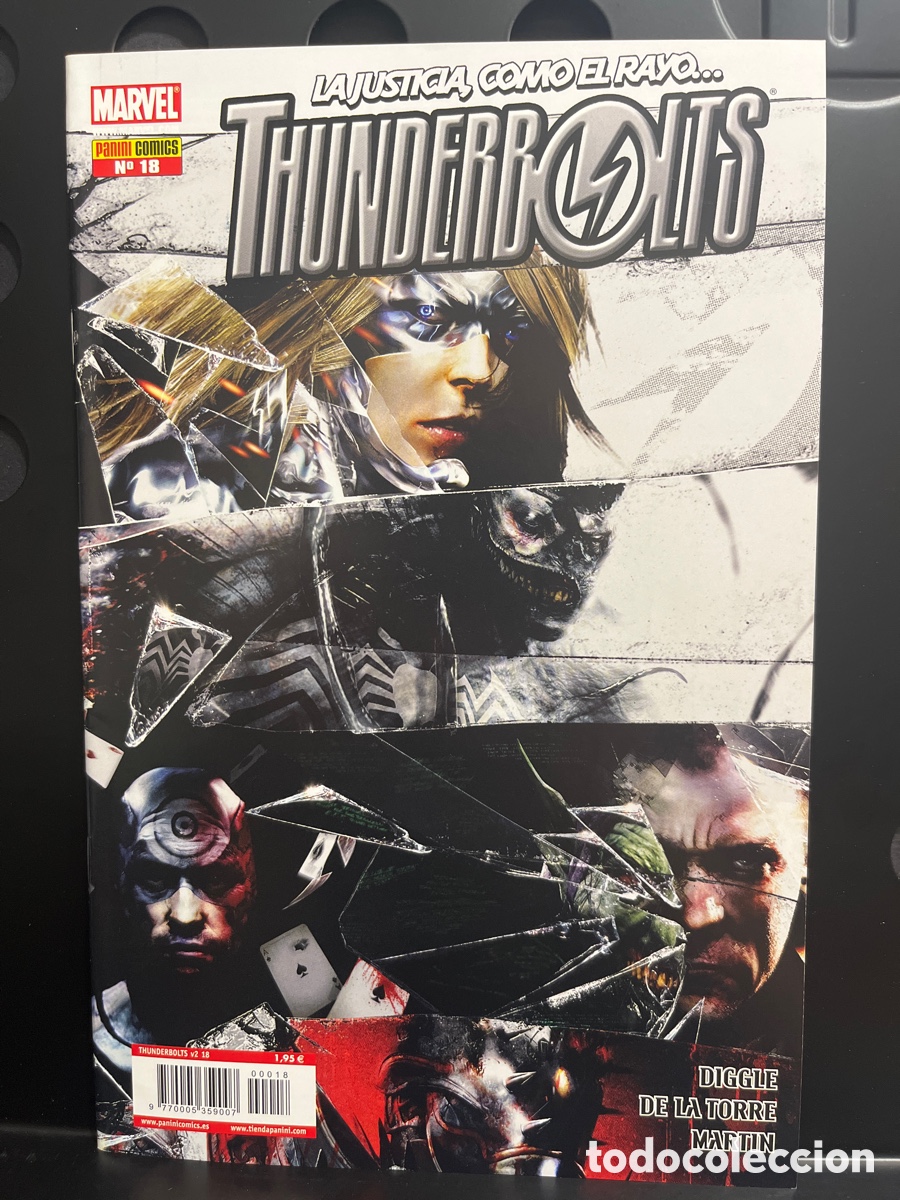 C&oacute;mics: THUNDERBOLTS VOL.2 N.18 LA JUSTICIA COMO EL RAYO : LA CASA INCENDIADA ( 2008/2010 )