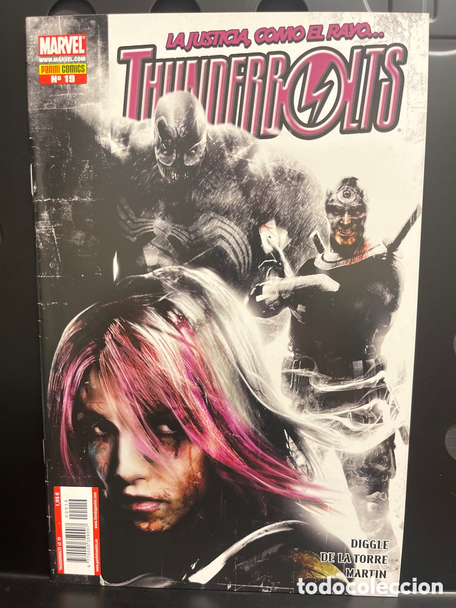 C&oacute;mics: THUNDERBOLTS VOL.2 N.19 LA JUSTICIA COMO EL RAYO : LA CASA INCENDIADA ( 2008/2010 )