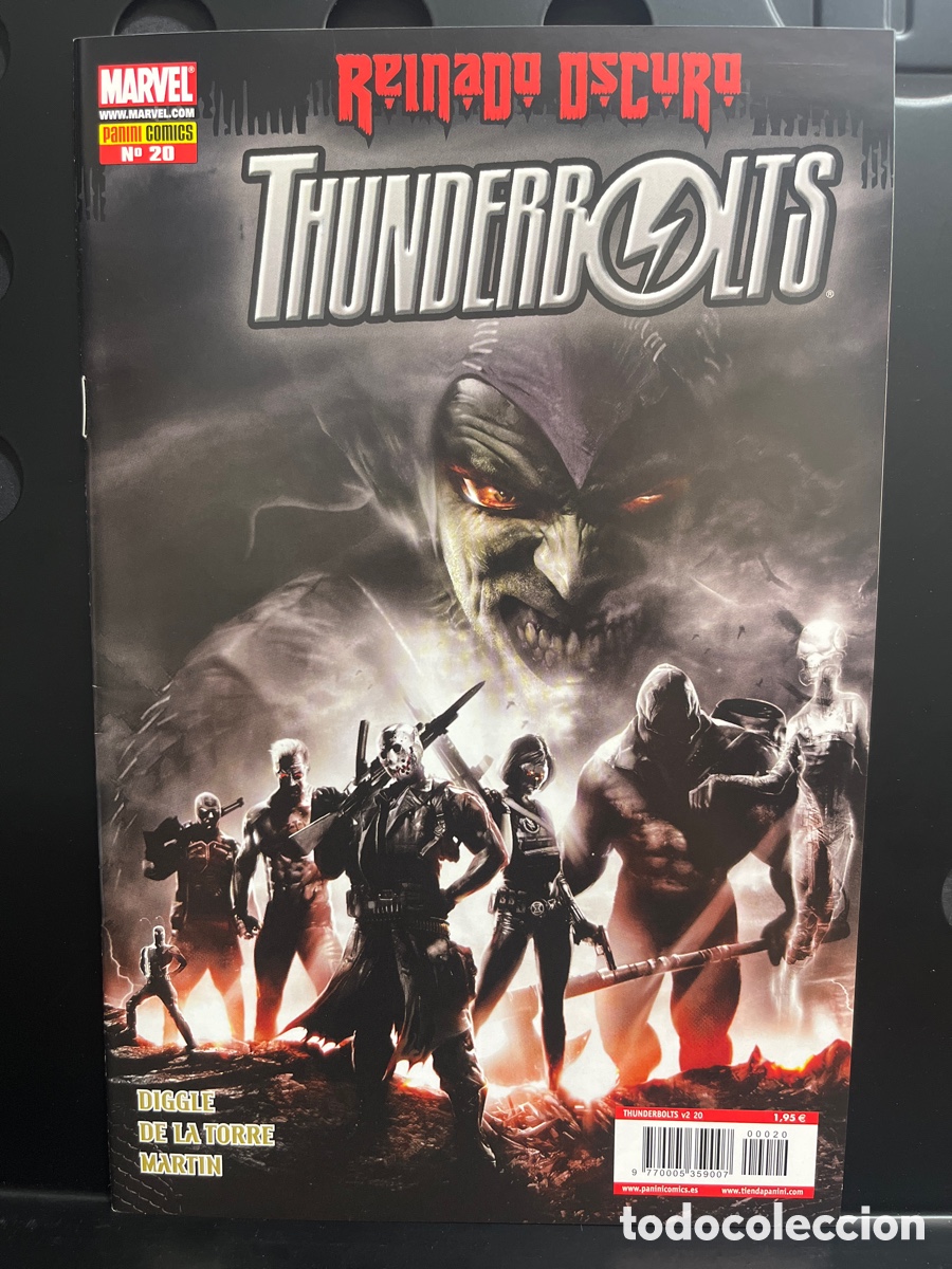 C&oacute;mics: THUNDERBOLTS VOL.2 N.20 LA JUSTICIA COMO EL RAYO : REINADO OSCURO ( 2008/2010 )
