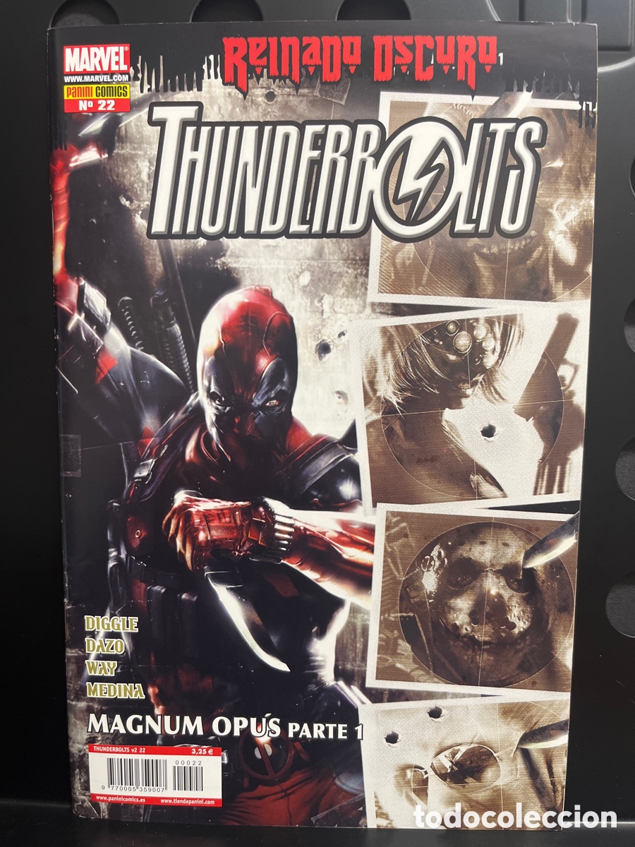 C&oacute;mics: THUNDERBOLTS VOL.2 N.22 LA JUSTICIA COMO EL RAYO : REINADO OSCURO ( 2008/2010 )