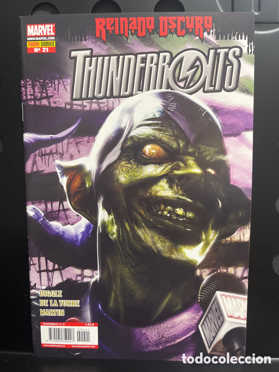 C&oacute;mics: THUNDERBOLTS VOL.2 N.21 LA JUSTICIA COMO EL RAYO : REINADO OSCURO ( 2008/2010 )