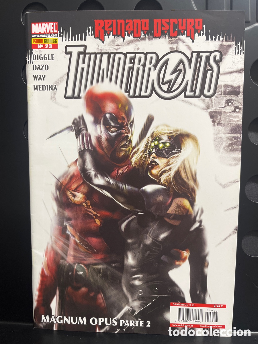 C&oacute;mics: THUNDERBOLTS VOL.2 N.23 LA JUSTICIA COMO EL RAYO : REINADO OSCURO ( 2008/2010 )