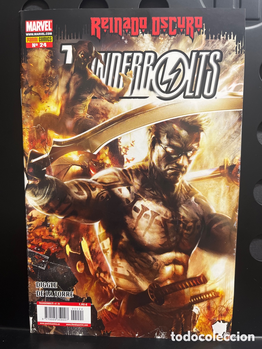 C&oacute;mics: THUNDERBOLTS VOL.2 N.24 LA JUSTICIA COMO EL RAYO : REINADO OSCURO ( 2008/2010 )