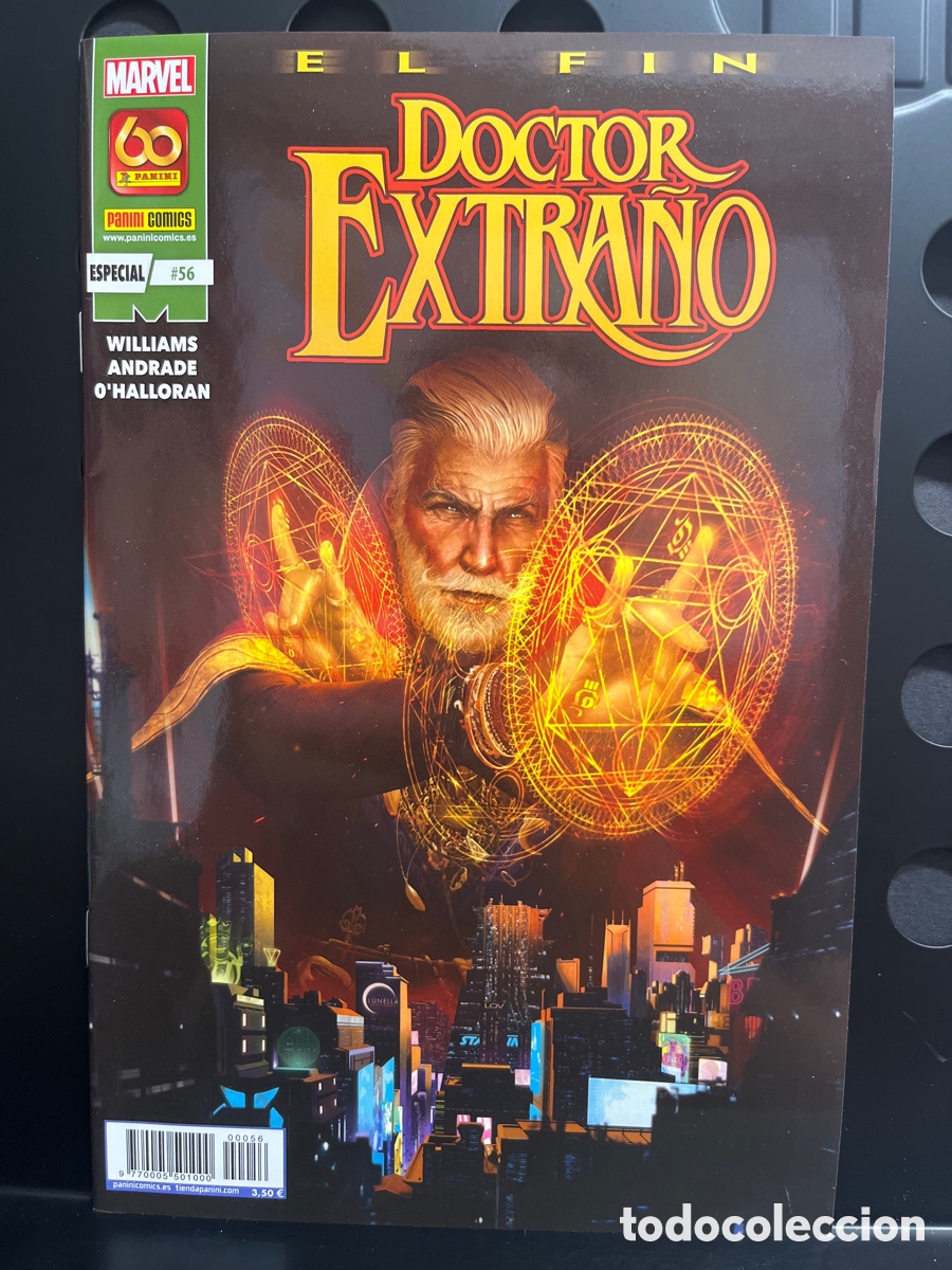 C&oacute;mics: DOCTOR EXTRA&Ntilde;O N.56 ESPECIAL : EL FIN ( 2016/&hellip; )