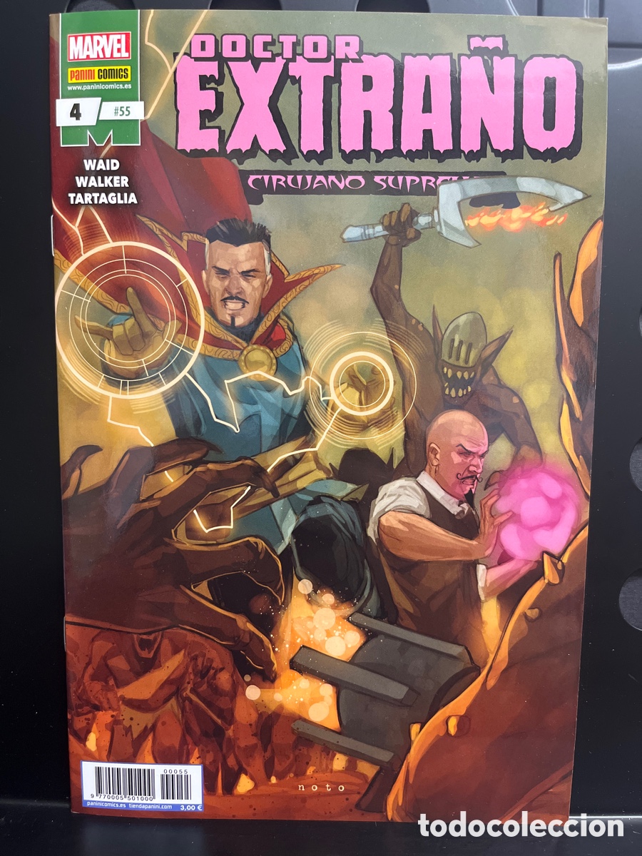 C&oacute;mics: DOCTOR EXTRA&Ntilde;O N.55 / 4 CIRUJANO SUPREMO ( 2016/&hellip; )