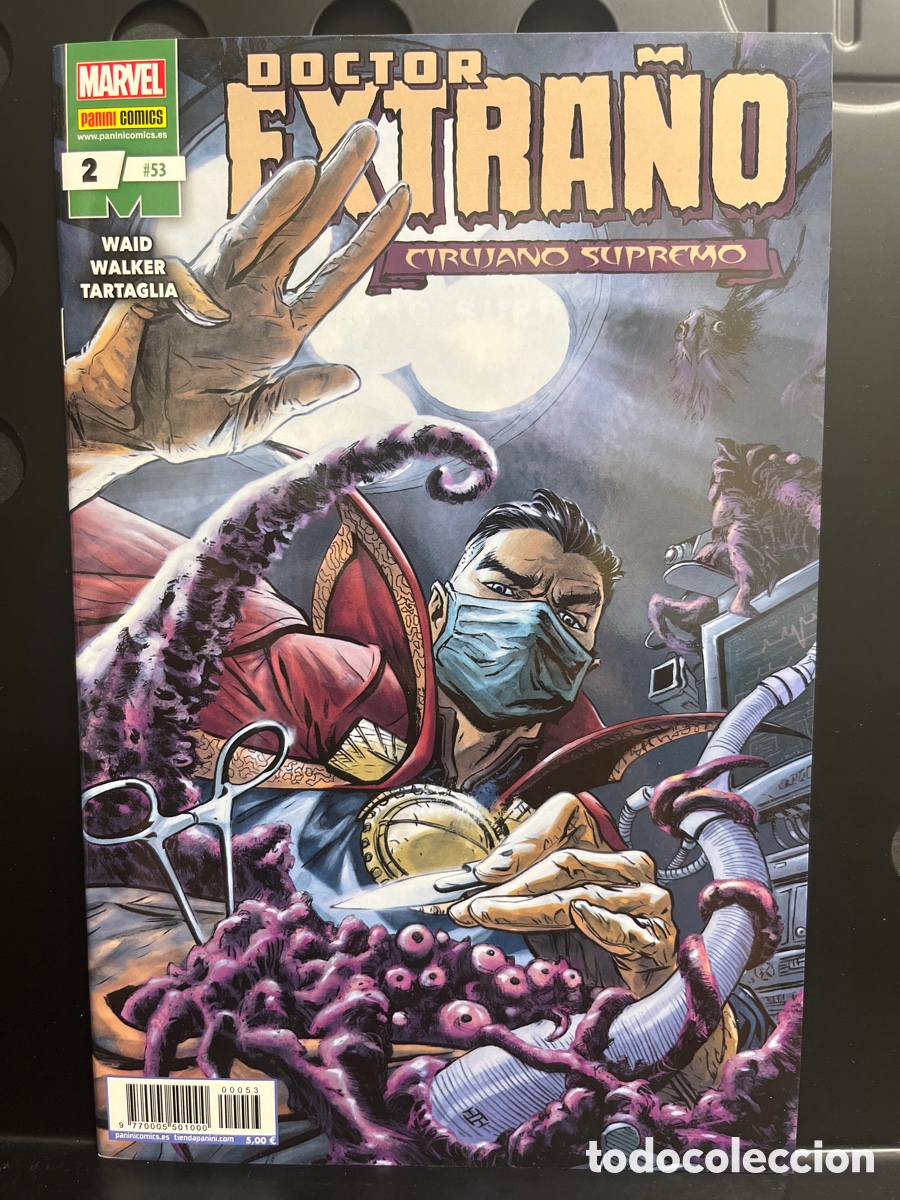 C&oacute;mics: DOCTOR EXTRA&Ntilde;O N.53 / 2 CIRUJANO SUPREMO ( 2016/&hellip; )