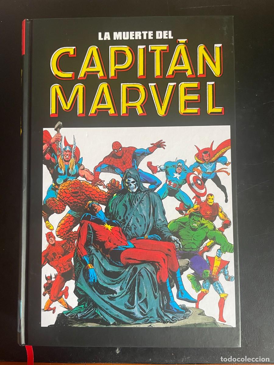 C&oacute;mics: TOMO CAPITAN MARVEL VOLUMEN 4 - LA MUERTE DEL CAPITAN MARVEL - 376 PAGINAS - EDICION LIMITADA
