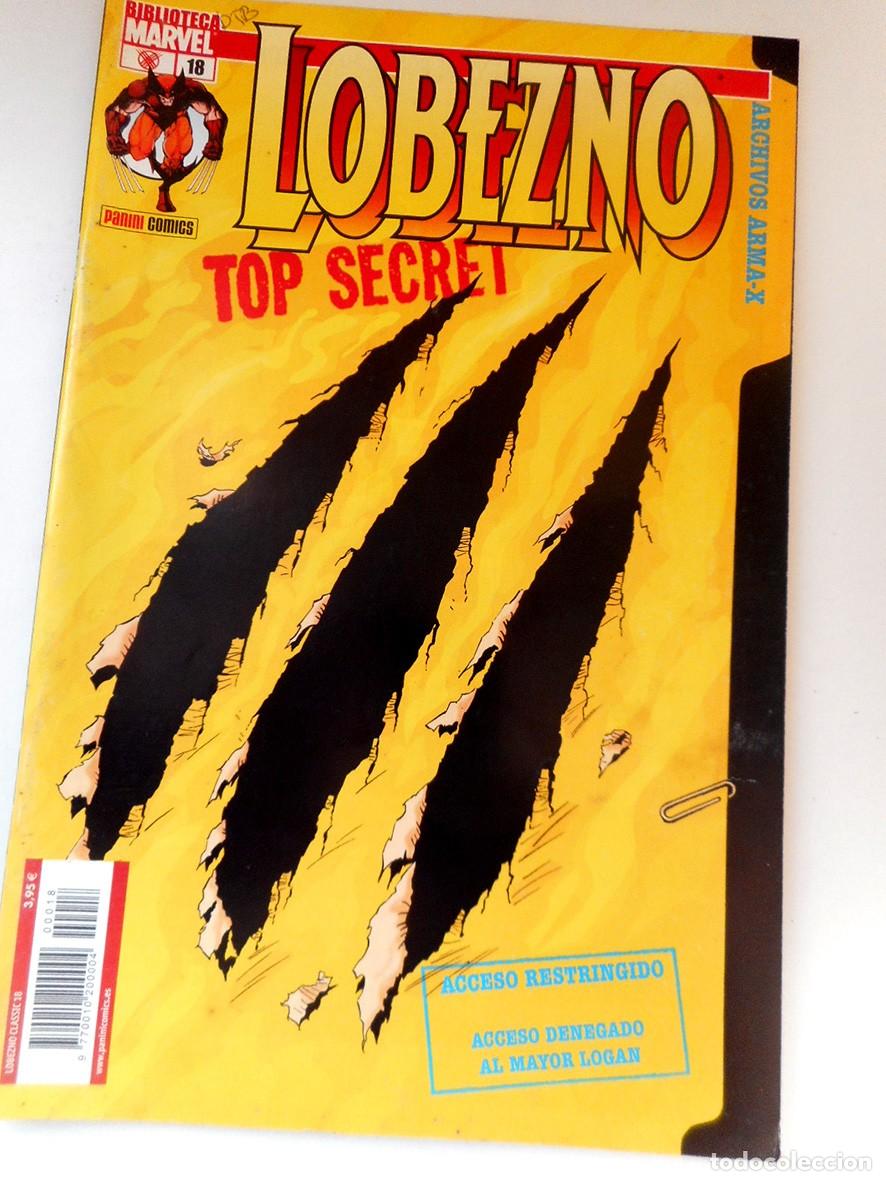C&oacute;mics: LOBEZNO CLASSIC N&ordm;18 SUE&Ntilde;OS Y SANGRE FASE 2 (PANINI-MAYO 2007) LARRY HAMA - MARC SILVESTRI