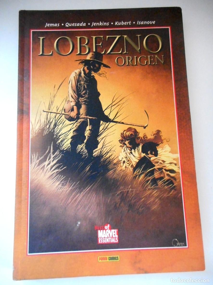 C&oacute;mics: LOBEZNO ORIGEN (PANINI JUNIO 2006) PAUL JENKINS - ANDY KUBERT