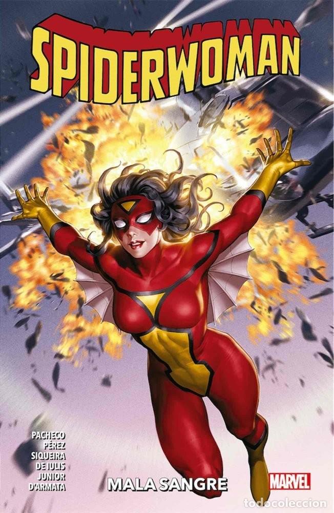 C&oacute;mics: SPIDERWOMAN - TOMO 1: MALA SANGRE - PANINI - DESCUENTO 10%&iexcl;&iexcl;&iexcl;