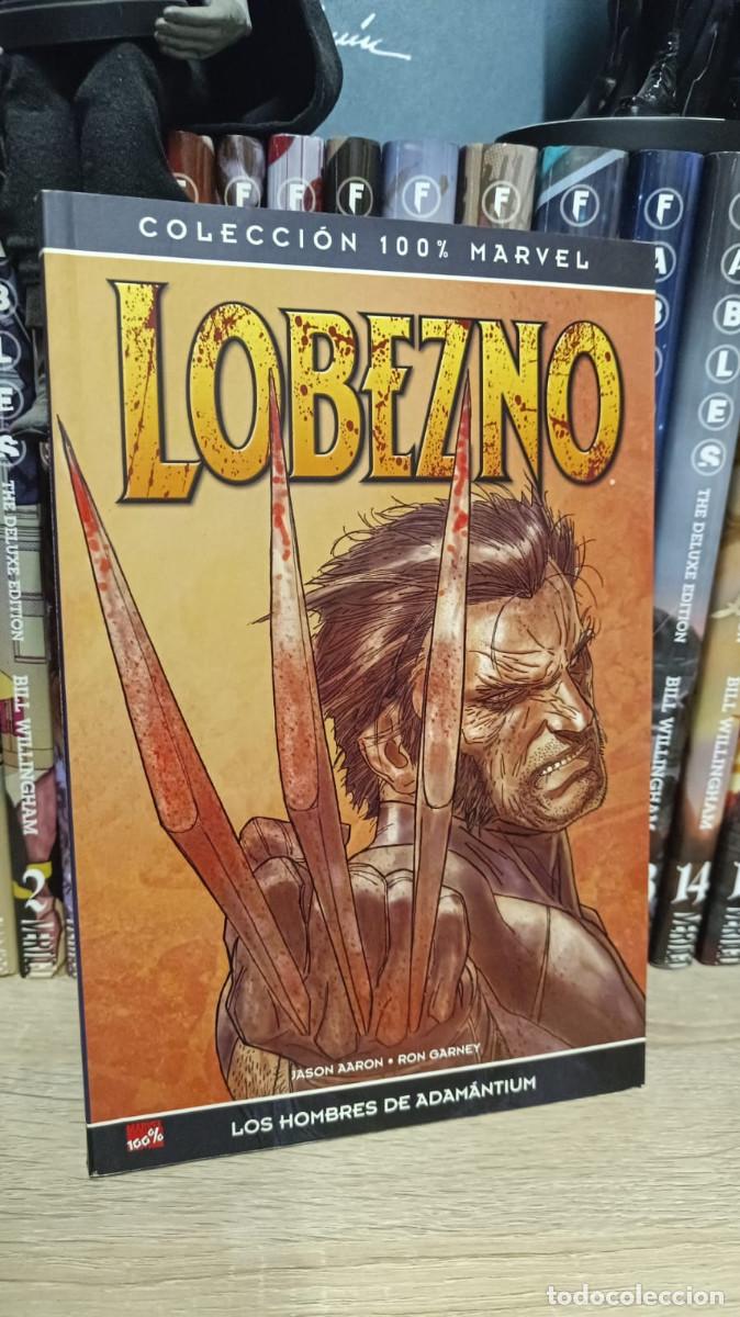 C&oacute;mics: LOBEZNO: LOS HOMBRES DE ADAM&Aacute;NTIUM &ndash; 100% MARVEL &ndash; PANINI COMICS 2010