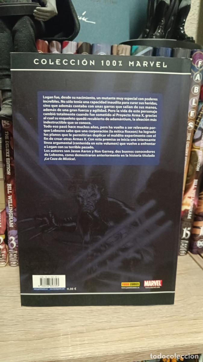 C&oacute;mics: LOBEZNO: LOS HOMBRES DE ADAM&Aacute;NTIUM &ndash; 100% MARVEL &ndash; PANINI COMICS 2010 - Foto 2