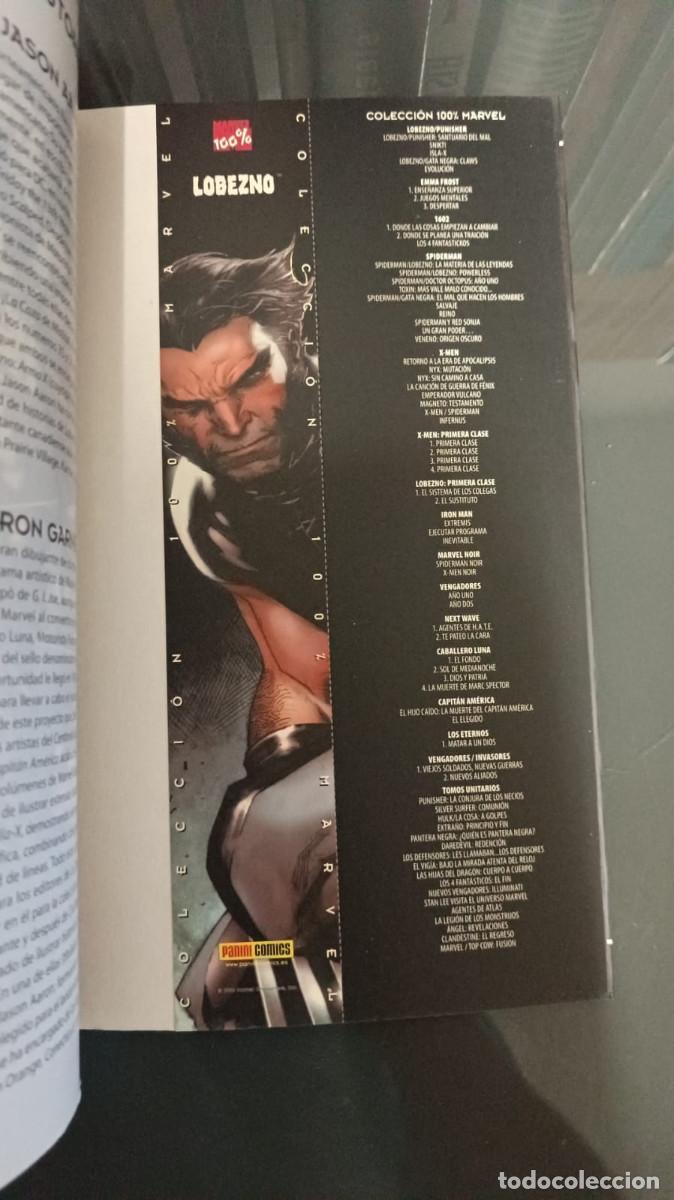 C&oacute;mics: LOBEZNO: LOS HOMBRES DE ADAM&Aacute;NTIUM &ndash; 100% MARVEL &ndash; PANINI COMICS 2010 - Foto 3