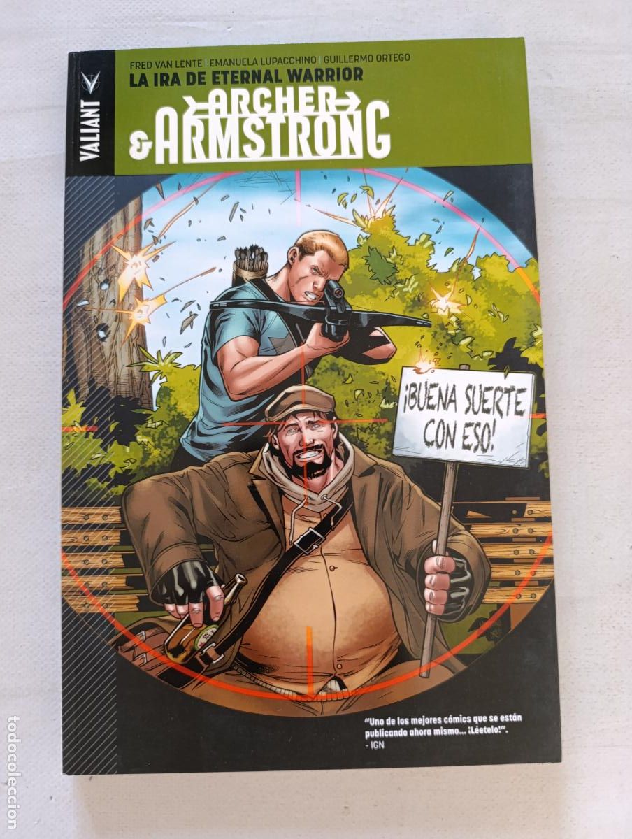 C&oacute;mics: ARCHER & ARMSTRONG N&ordm; 2 - LA IRA DE ETERNAL WARRIOR - VALIANT - PANINI (299w)