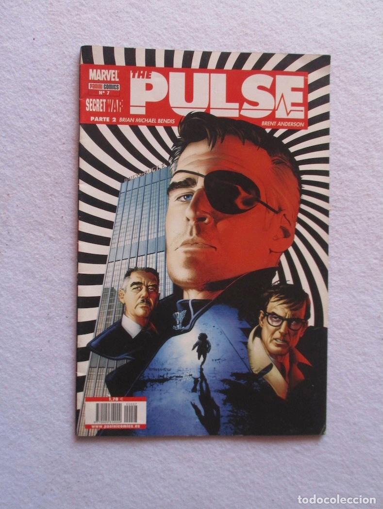C&oacute;mics: THE PULSE - PARTE DOS