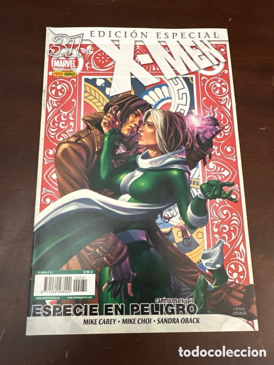 C&oacute;mics: X-MEN VOL3 N&ordm; 31 ESPECIE EN PELIGRO CAP. 16 Y 17 - MARVEL PANINI 2008