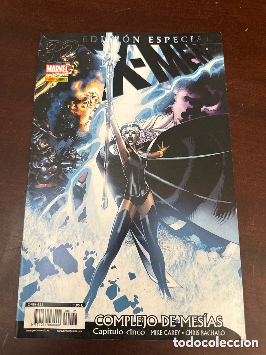 C&oacute;mics: X-MEN VOLUMEN VOL. 3 - LEGADO N&ordm; 32 EDICI&Oacute;N ESPECIAL COMPLEJO DE MES&Iacute;AS GRAPA MARVEL PANINI 2008