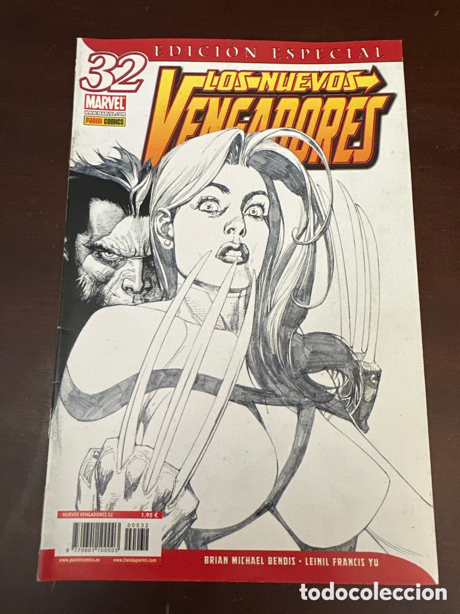 C&oacute;mics: LOS NUEVOS VENGADORES n&ordm; 32. EDICI&Oacute;N ESPECIAL. Bendis, Yu