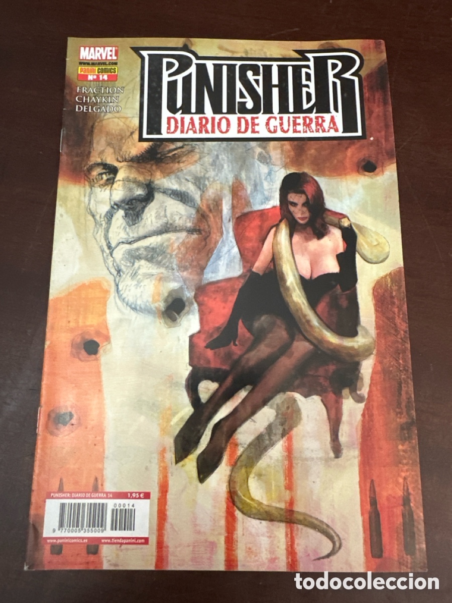 C&oacute;mics: PUNISHER - DIARIO DE GUERRA N&ordm; 14 - GRAPA PANINI