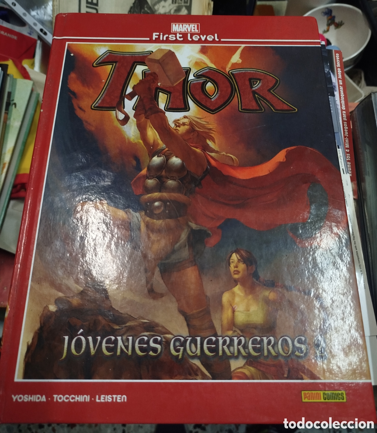 C&oacute;mics: Thor. J&oacute;venes guerreros 2. Marvel First level