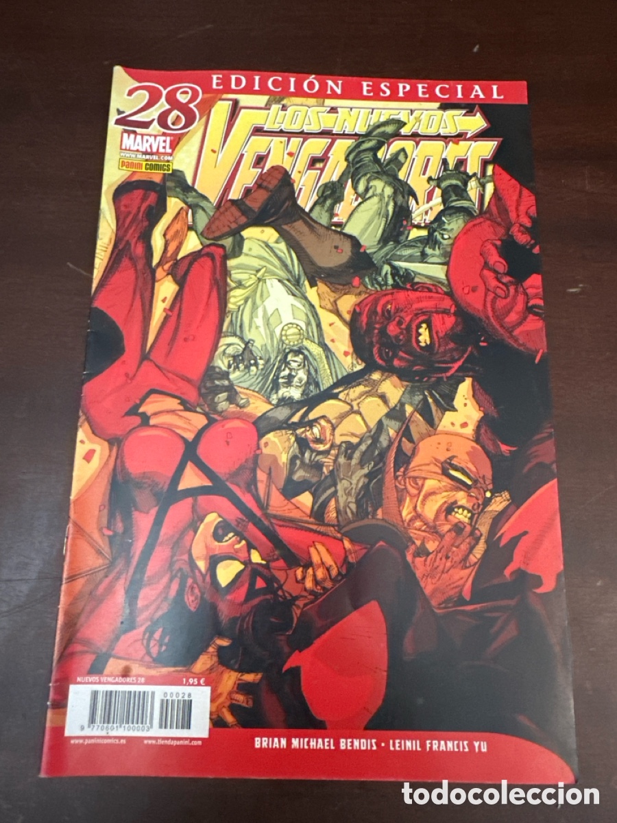 C&oacute;mics: LOS NUEVOS VENGADORES NUMERO 28 EDICION ESPECIAL - PANINI COMICS