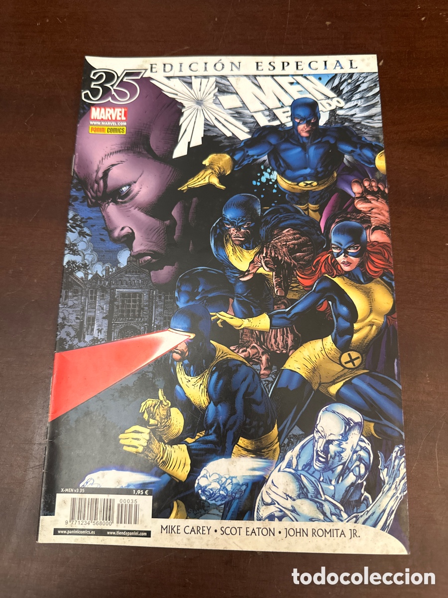 C&oacute;mics: X-MEN. LEGADO. EDICION ESPECIAL. N&ordm; 35. PANINI.