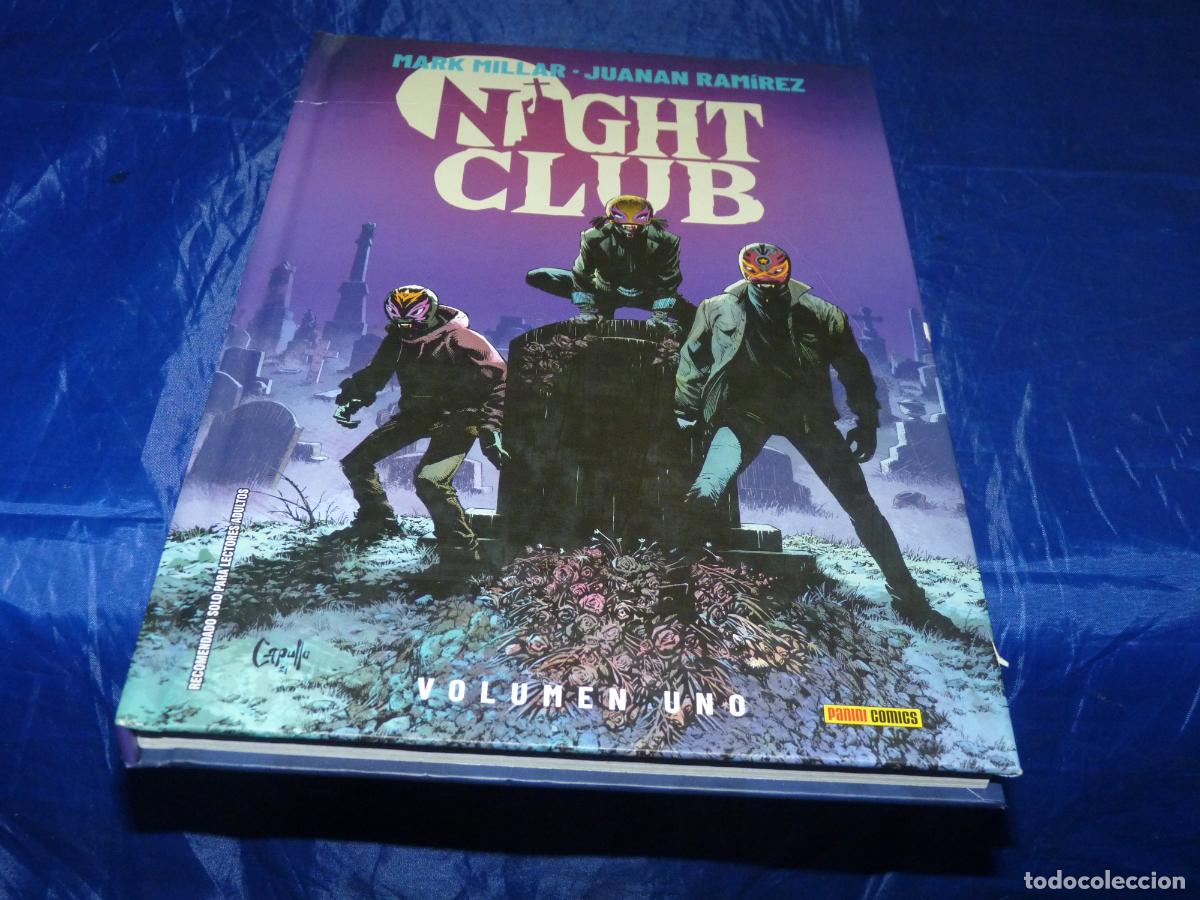Comics: Nemesis reloaded (NIGHT CLUB) OREFSLL