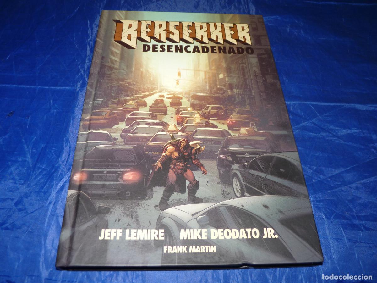 Comics: Berserker. Desencadenado OREFSLL