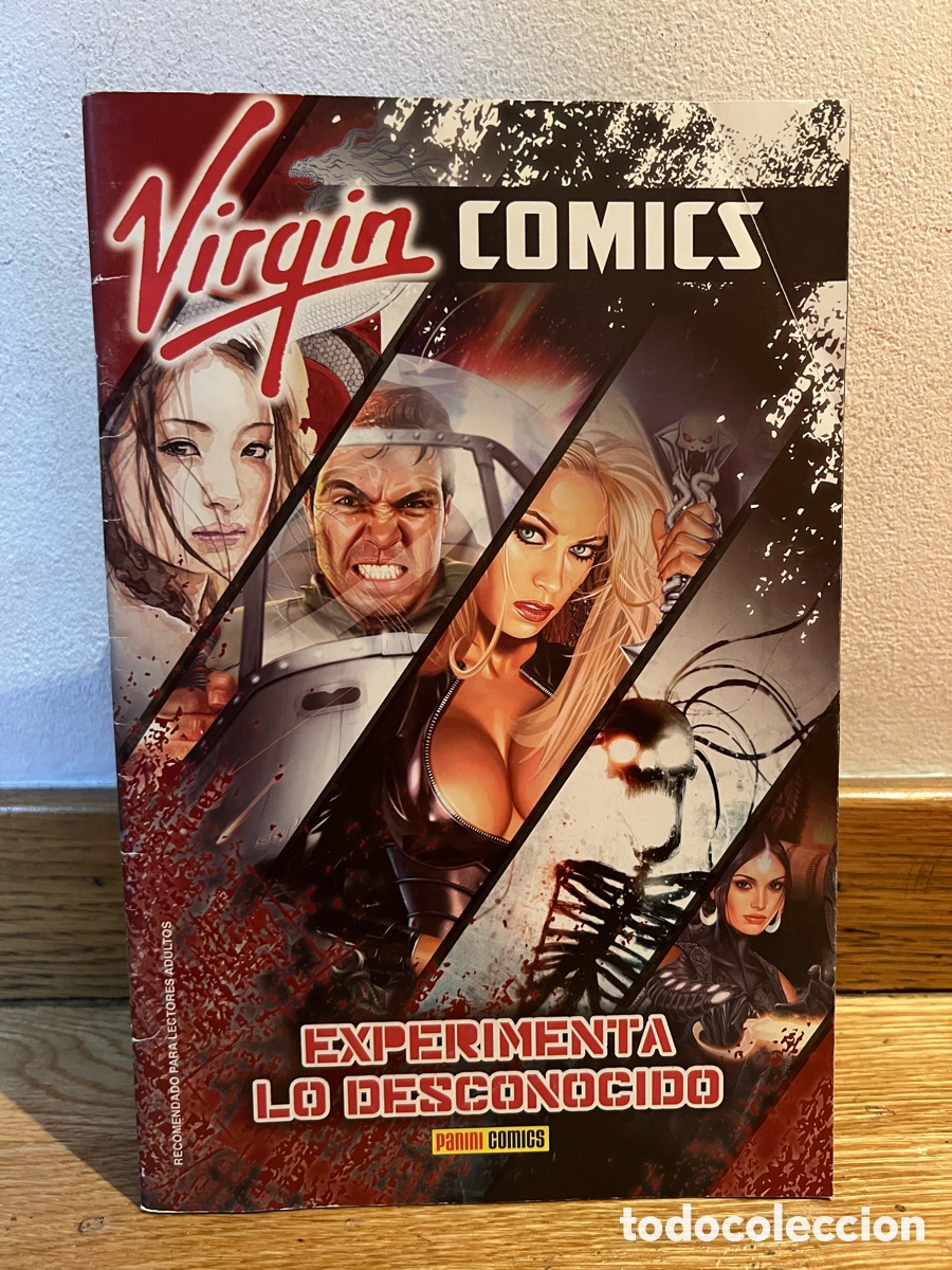 C&oacute;mics: Virgin comics Experimenta lo desconocido