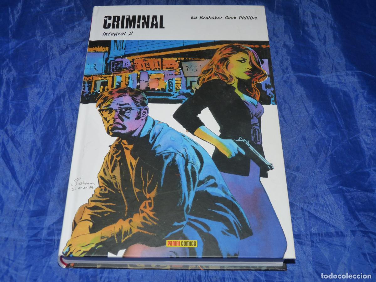 C&oacute;mics: Criminal Integral #2 OREFSLL