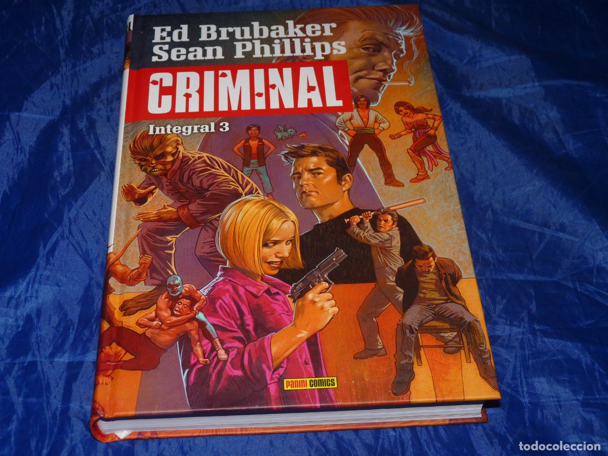C&oacute;mics: Criminal Integral #3 OREFSLL