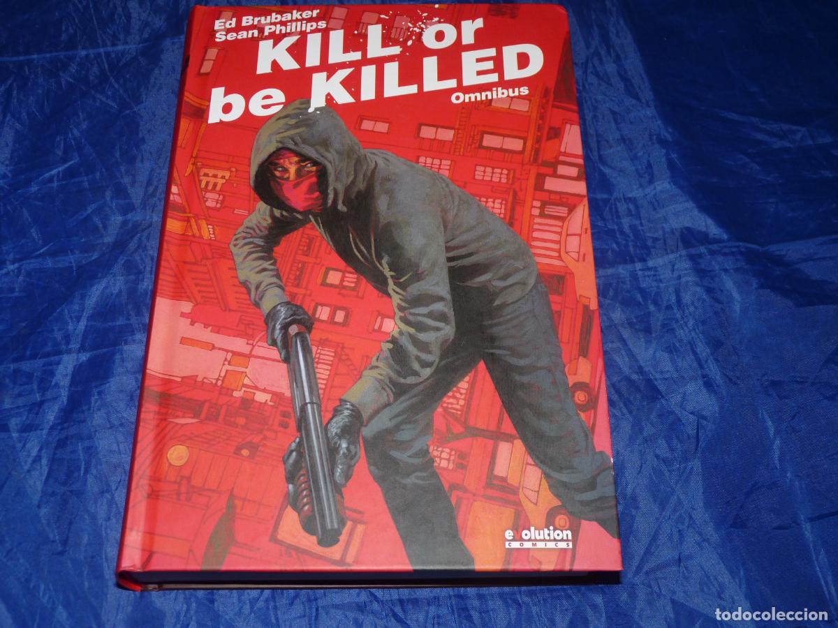 C&oacute;mics: Kill or be killed omnibus OREFSLL