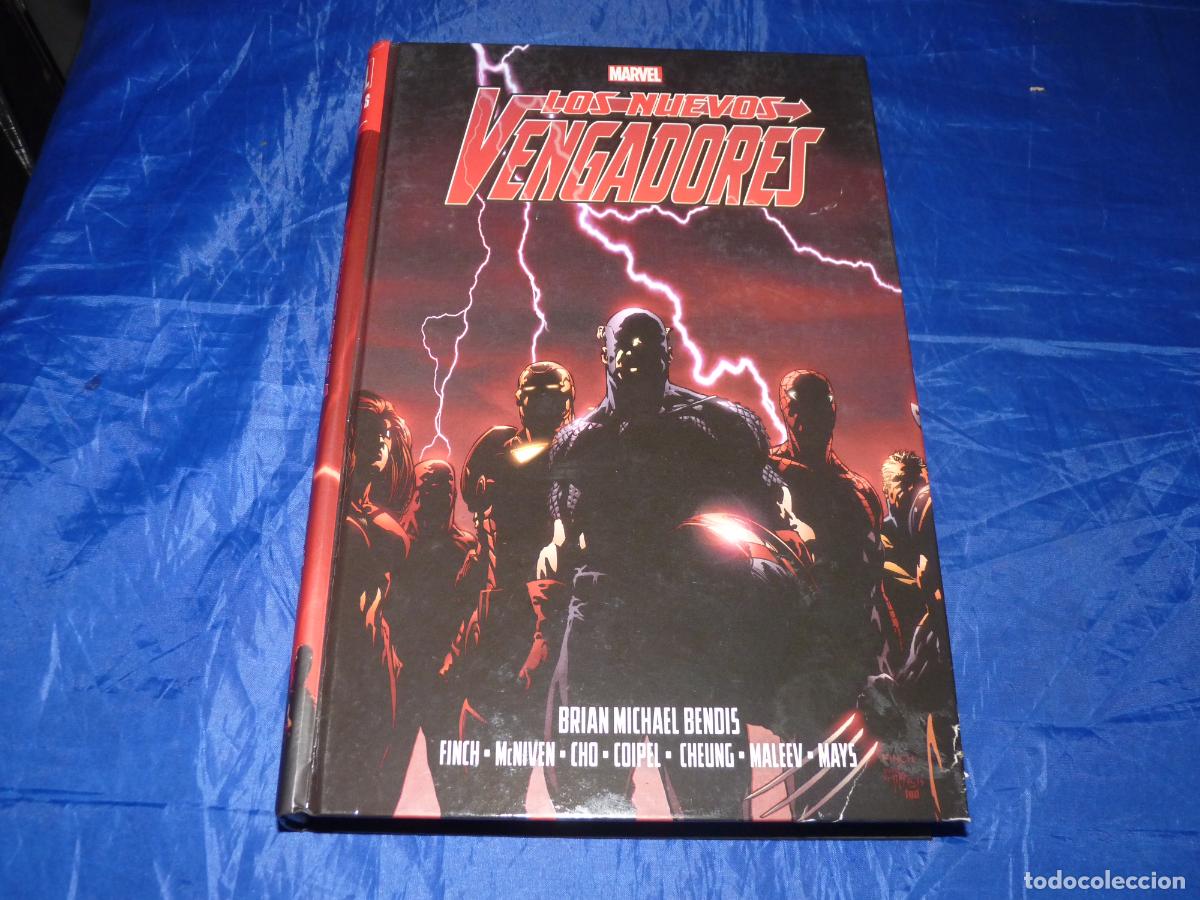 C&oacute;mics: Los Nuevos Vengadores de Brian Michael Bendis 1. Desunidos y reunidos OREFSLL