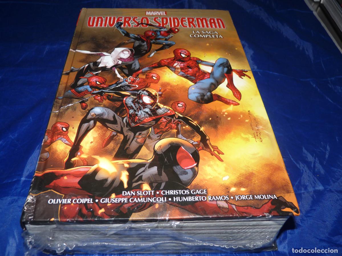 C&oacute;mics: Universo Spiderman: La Saga Completa OREFSLL