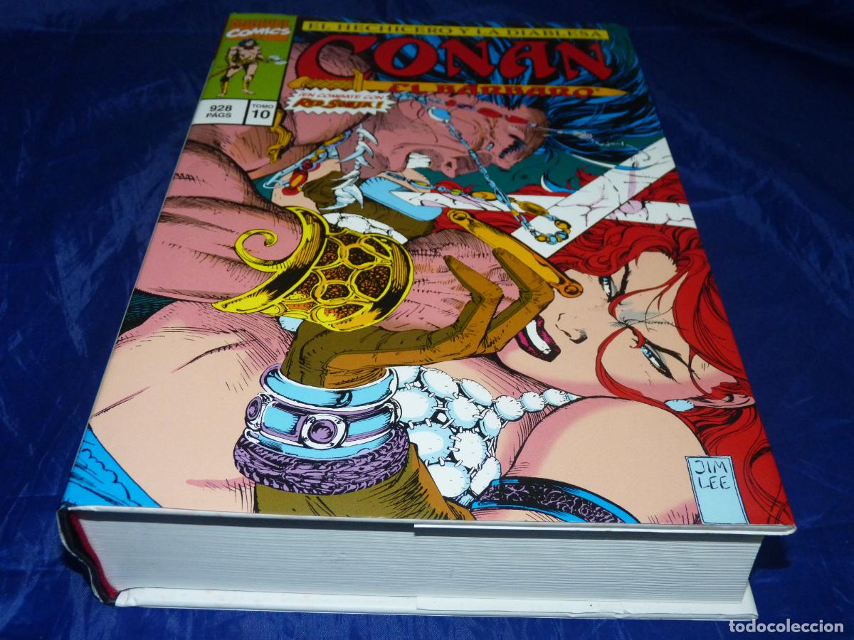 C&oacute;mics: Conan el B&aacute;rbaro: La Etapa Marvel Original #10 OREFSLL