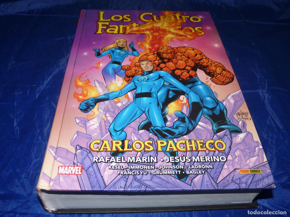 C&oacute;mics: Los 4 Fant&aacute;sticos de Carlos Pacheco y Rafael Mar&iacute;n (MARVEL OMNIBUS) OREFSLL