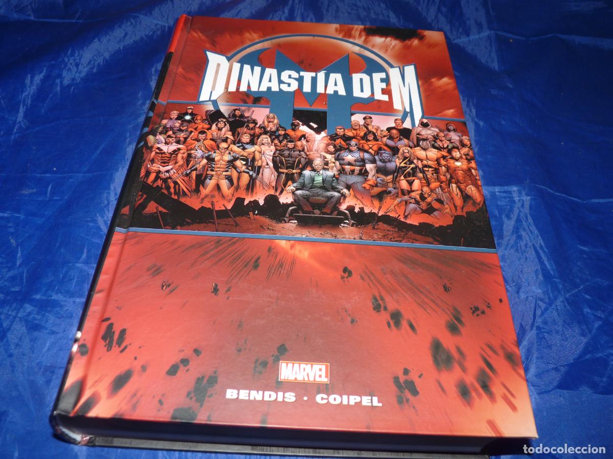 C&oacute;mics: Marvel Omnibus. Dinast&iacute;a de M OREFSLL