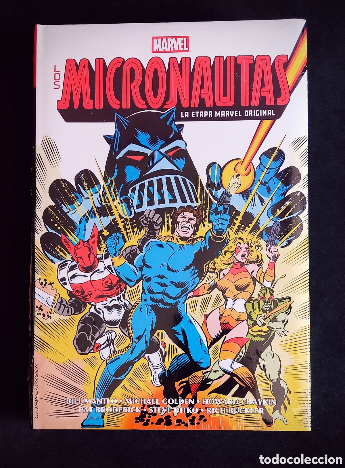 C&oacute;mics: Marvel omnibus limited. los micronautas 1