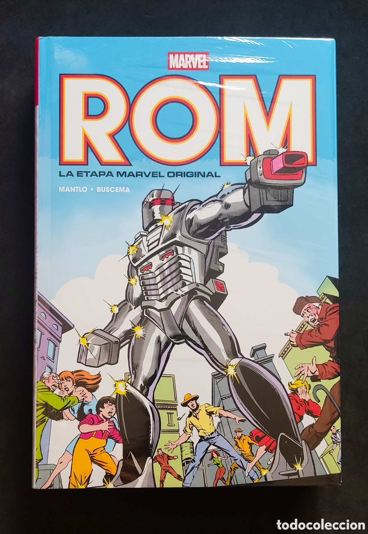 C&oacute;mics: Marvel omnibus limited. Rom. la etapa marvel 1