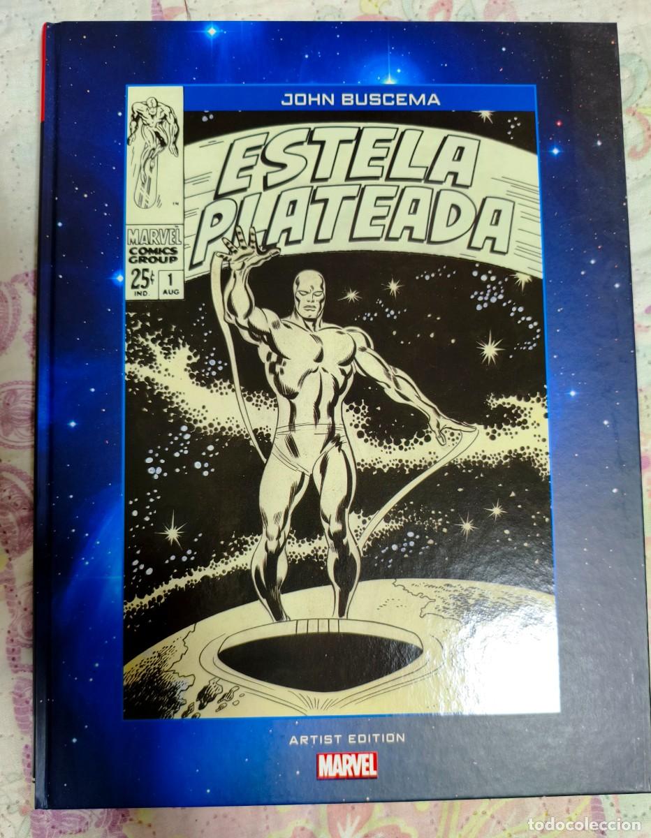 C&oacute;mics: Estela Plateada. Marvel Limited Artist Edition (Panini Comics) - Stan Lee - CARTON&Eacute; - IMPECABLE