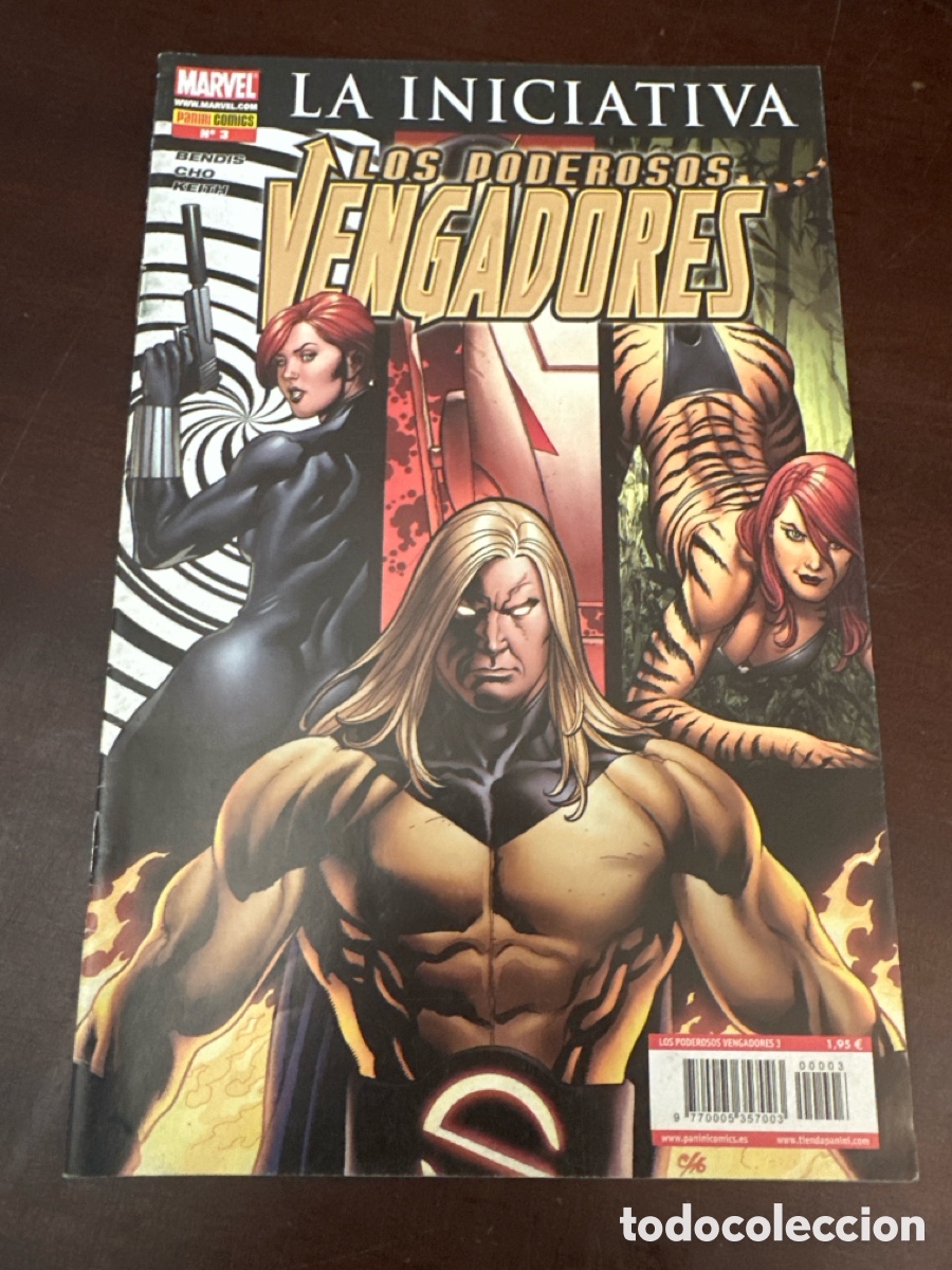C&oacute;mics: LOS PODEROSOS VENGADORES - LA INICIATIVA (Ed. Panini Comics) N&ordm; 3 - Foto 5